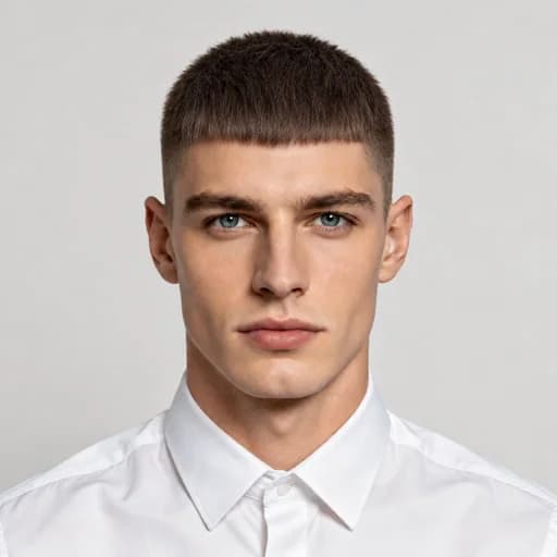 Edgar Cut men's AI hairstyle preview