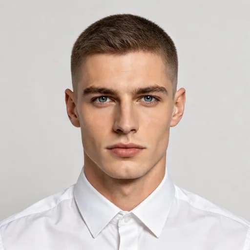 Low Fade men's AI hairstyle preview