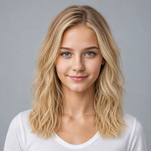 Beach Waves AI hairstyle try-on template