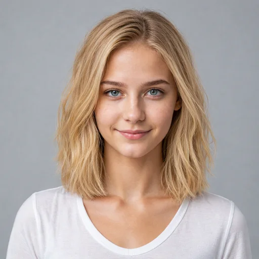 Textured Lob AI hairstyle try-on template
